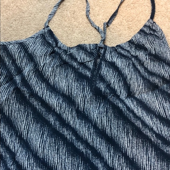Lucky Brand breezy synthetic lined tank to, size S - Picture 2 of 6